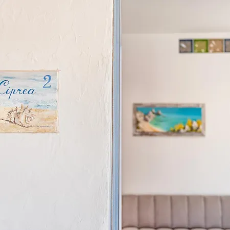 Tatil Evi Terrazza E Conchiglie Torre Suda