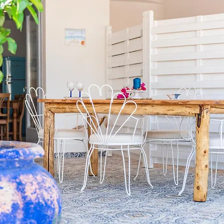 Tatil Evi Terrazza E Conchiglie