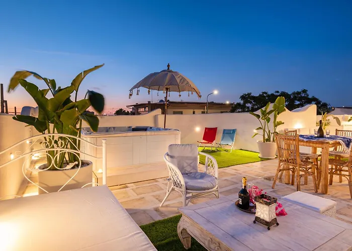 بيت للعطل Terrazza E Conchiglie *