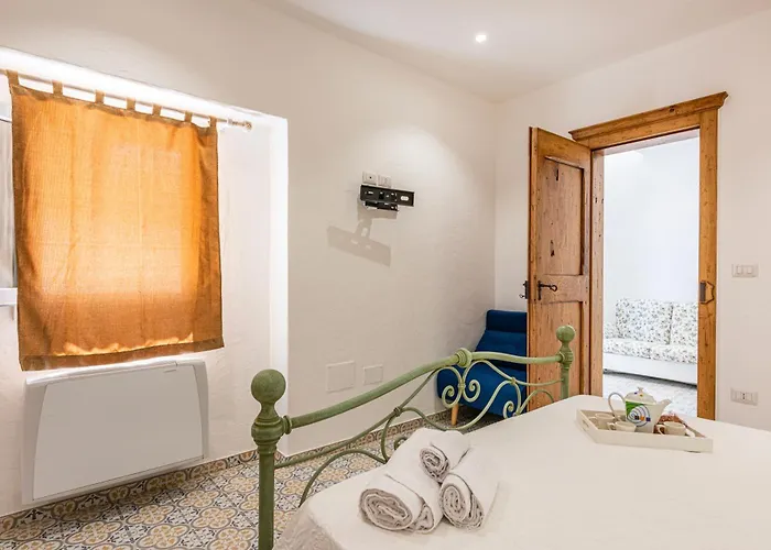 Terrazza E Conchiglie Casa vacanze Torre Suda