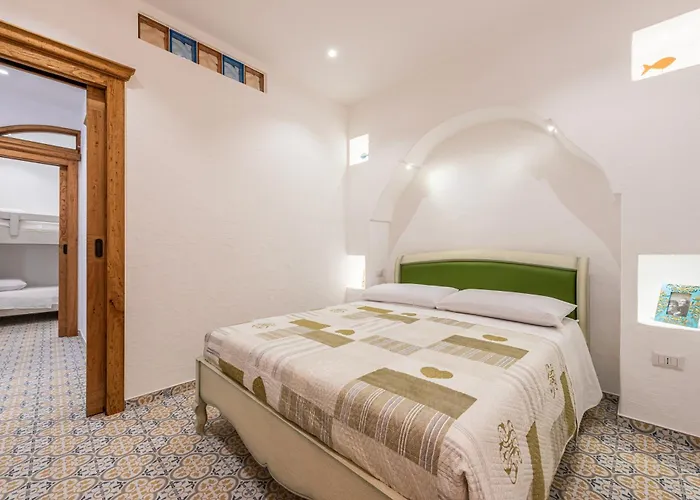 Terrazza E Conchiglie Casa vacanze Torre Suda