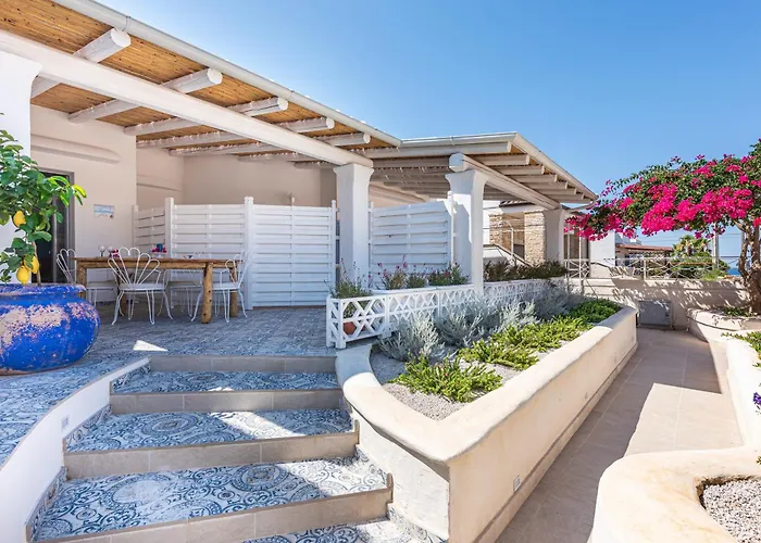 Terrazza E Conchiglie Casa vacanze Torre Suda