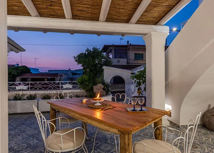 Terrazza E Conchiglie * Torre Suda