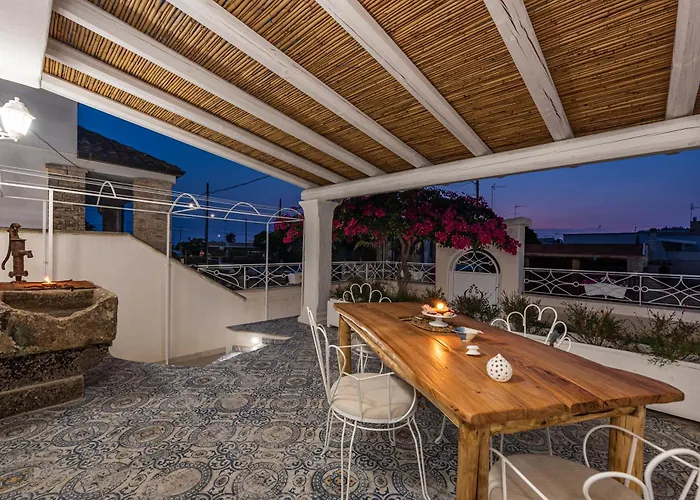 Terrazza E Conchiglie بيت للعطل توري سودا