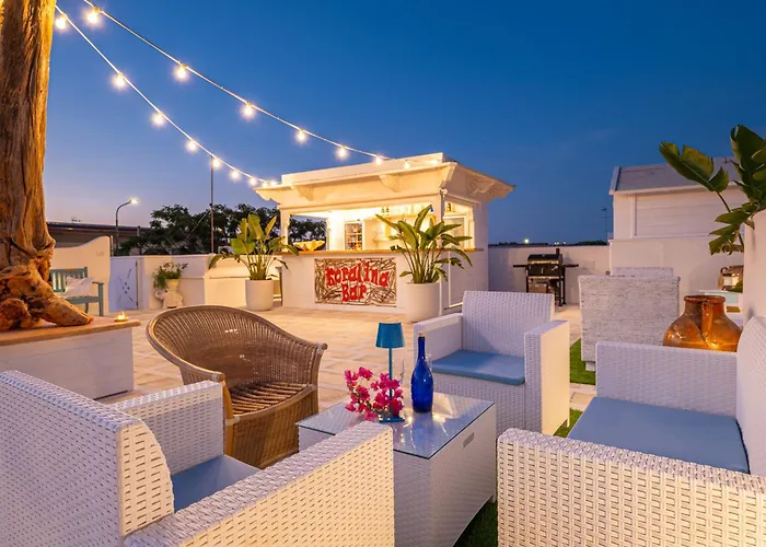 Terrazza E Conchiglie * Torre Suda